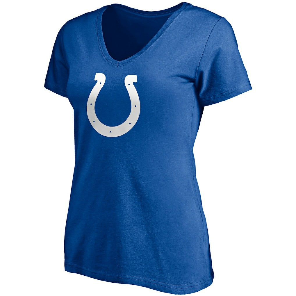 Jonathan Taylor Indianapolis Colts Women's Player Icon Name & Number V-Neck T-Shirt - Royal discount