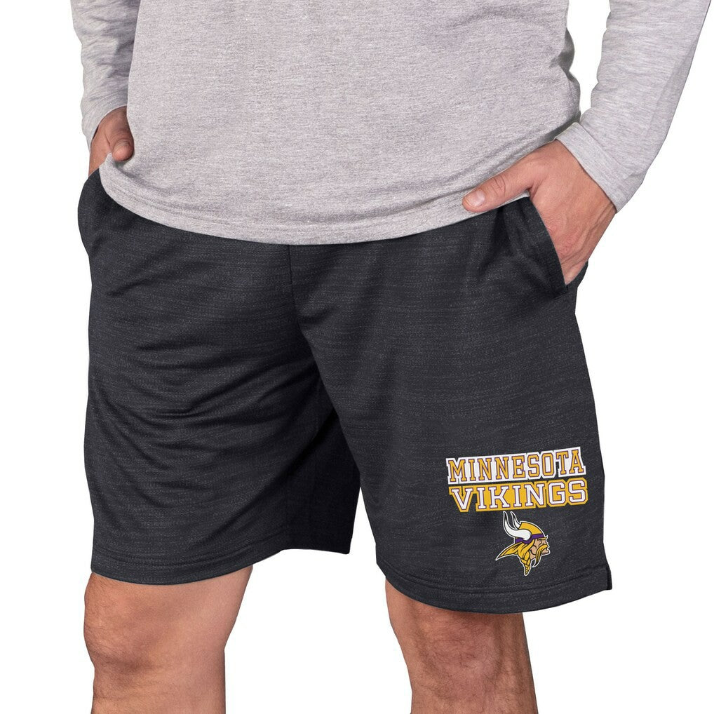 Minnesota Vikings Concepts Sport Bullseye Knit Jam Shorts - Charcoal outlet