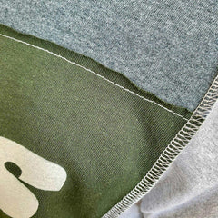 New York Jets Refried Apparel Sustainable Split T-Shirt - Heather Charcoal on sale