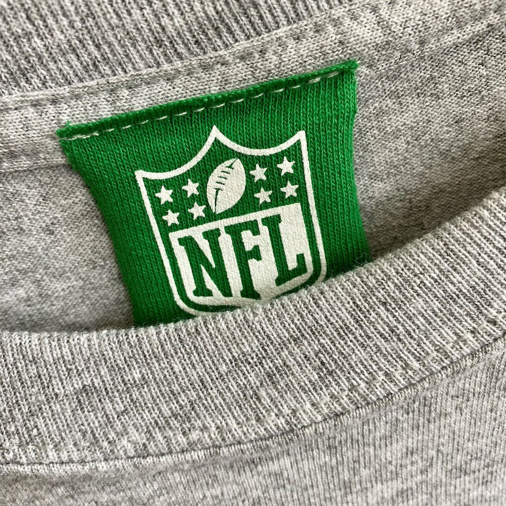Las Vegas Raiders Refried Apparel Sustainable Split T-Shirt - Heather Gray outlet