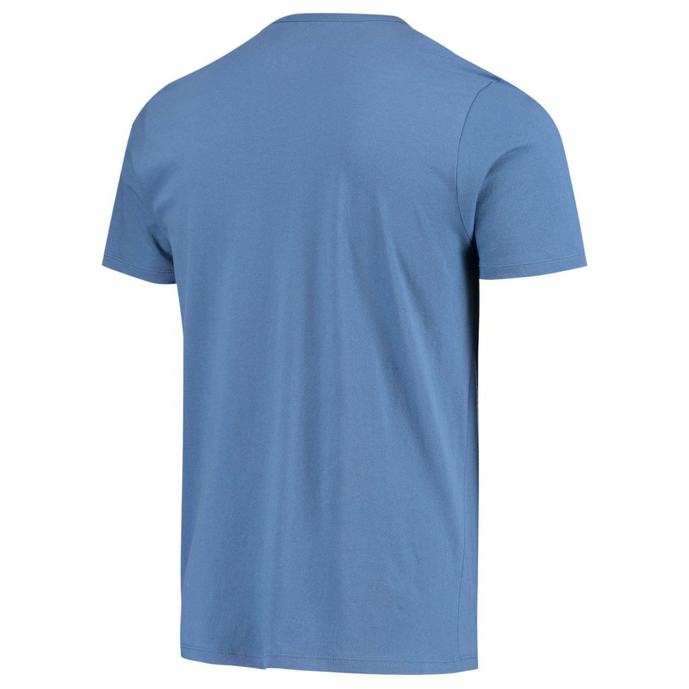 Los Angeles Rams '47 Stripe Thru Franklin T-Shirt - Heathered Royal discount