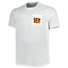 Cincinnati Bengals Vineyard Vines Big & Tall Helmet T-Shirt - White on sale