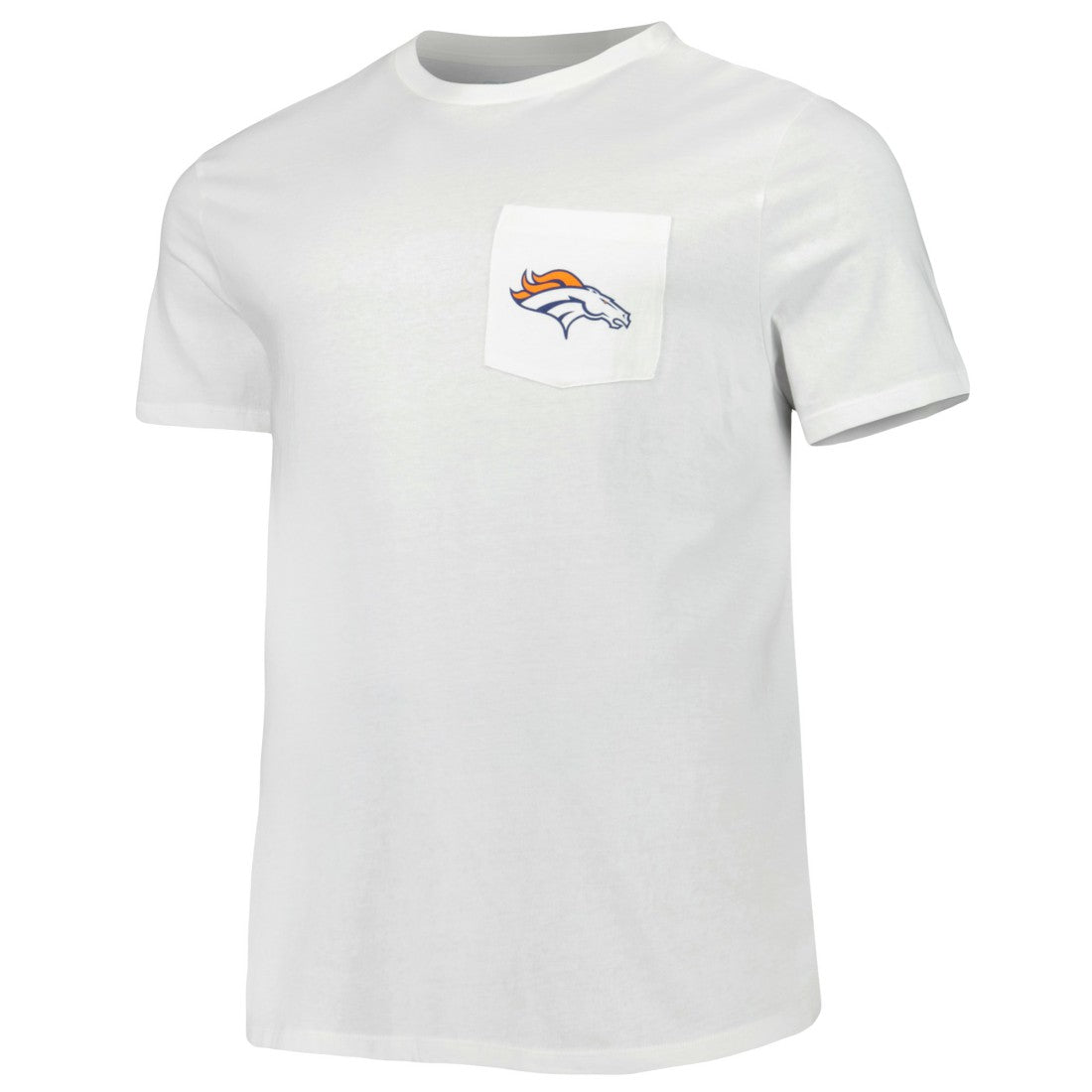 Denver Broncos Vineyard Vines Big & Tall Helmet T-Shirt - White outlet