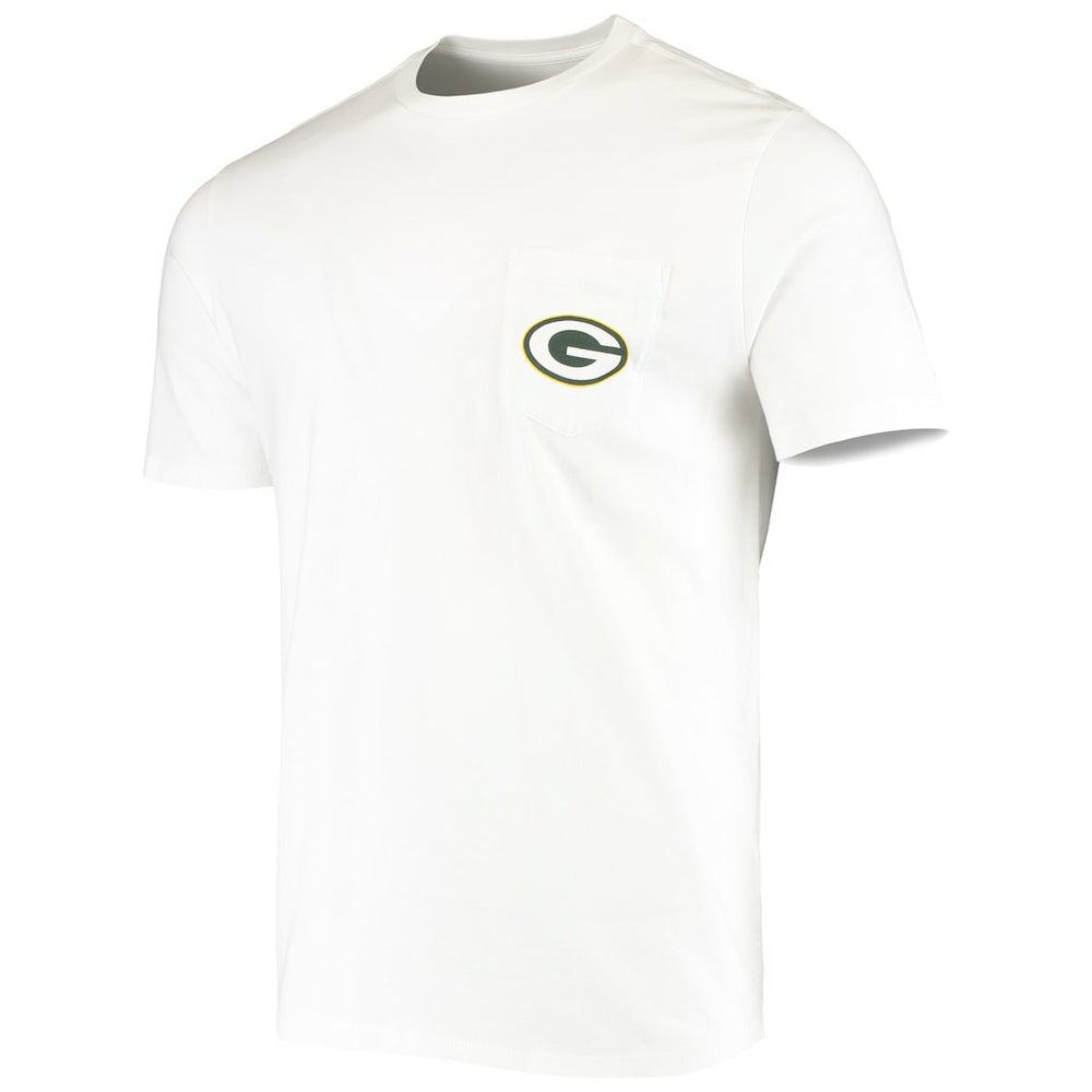 Green Bay Packers Vineyard Vines Big & Tall Helmet T-Shirt - White outlet