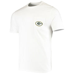 Green Bay Packers Vineyard Vines Big & Tall Helmet T-Shirt - White outlet