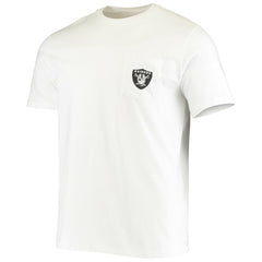Las Vegas Raiders Vineyard Vines Big & Tall Helmet T-Shirt - White outlet