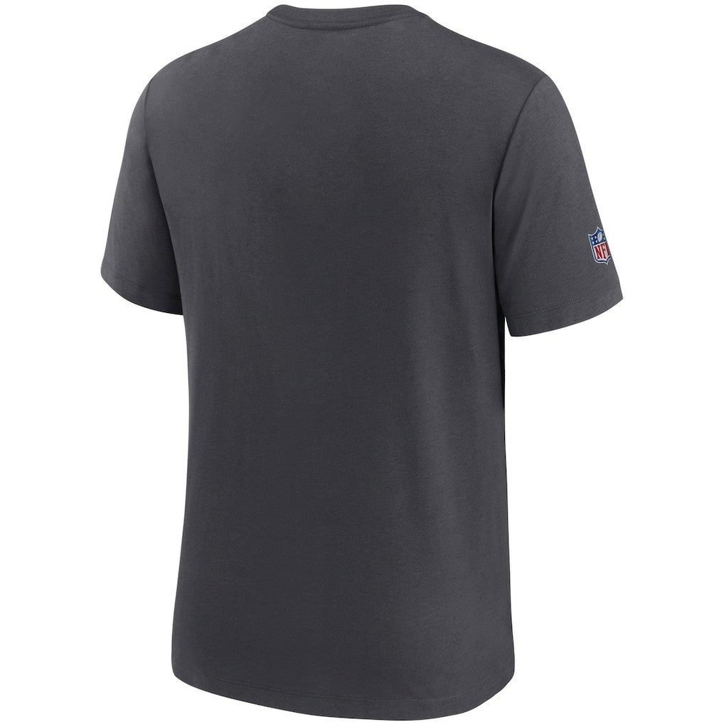 Jacksonville Jaguars NFL Crucial Catch Performance T-Shirt - Charcoal | Nike discount