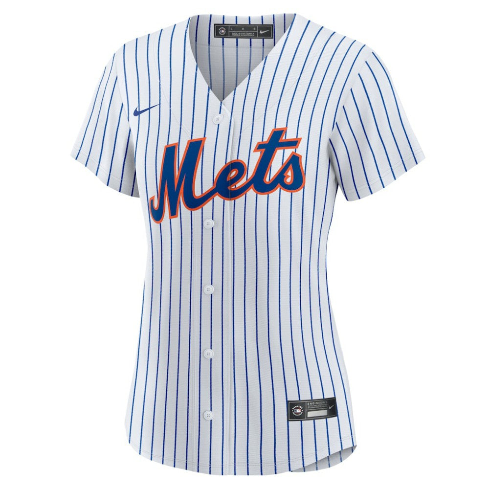 Francisco Lindor New York Mets Women's Home Replica Player Jersey - White | Nike