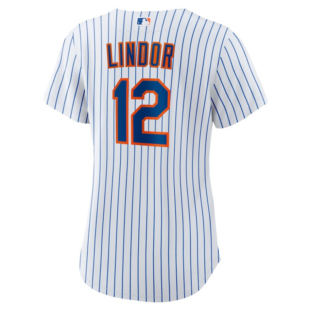 Francisco Lindor New York Mets Women's Home Replica Player Jersey - White | Nike