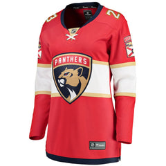 Carter Verhaeghe Florida Panthers Fanatics Women's Home Breakaway Jersey Red