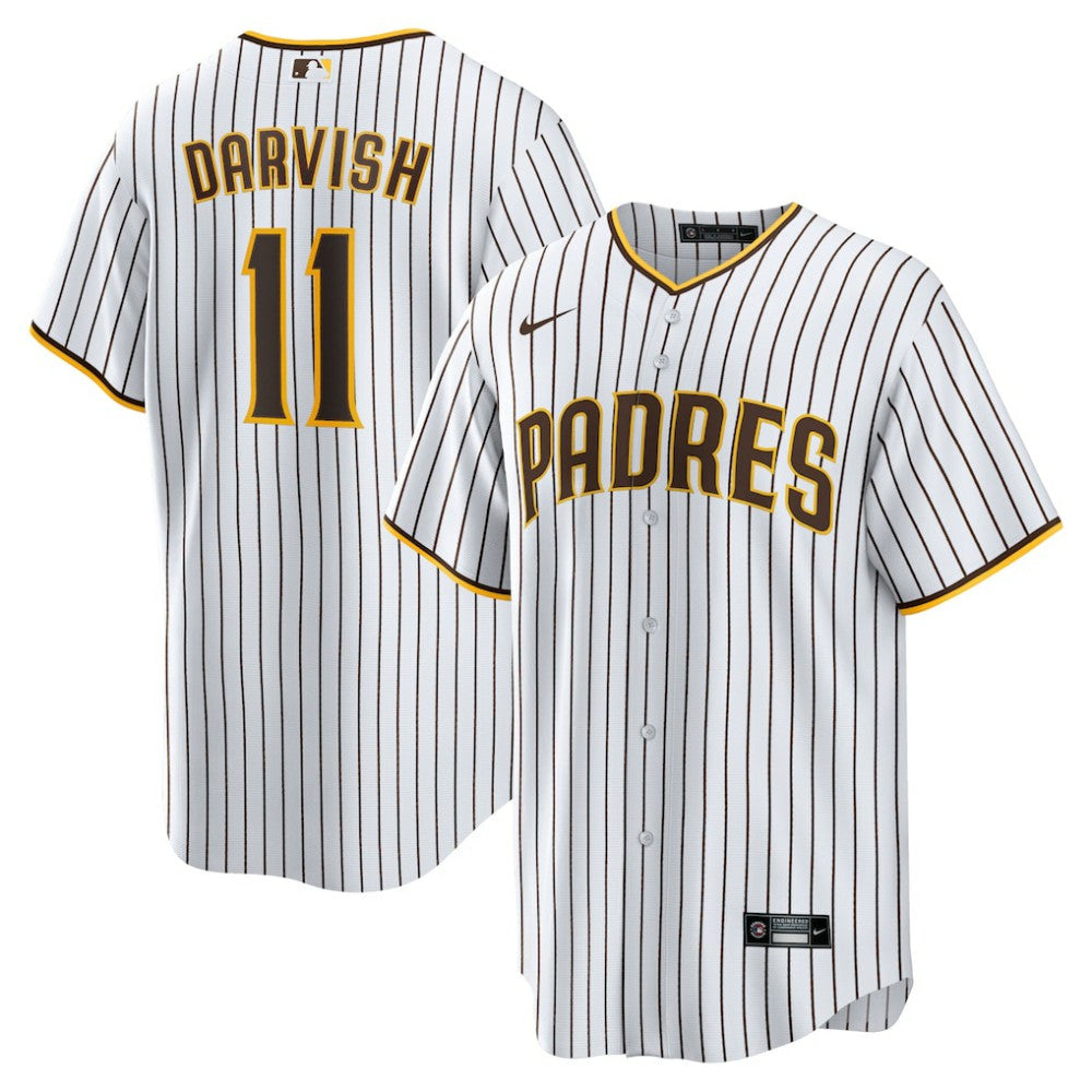 Yu Darvish San Diego Padres Home Replica Player Jersey - White | Nike