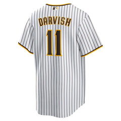 Yu Darvish San Diego Padres Home Replica Player Jersey - White | Nike