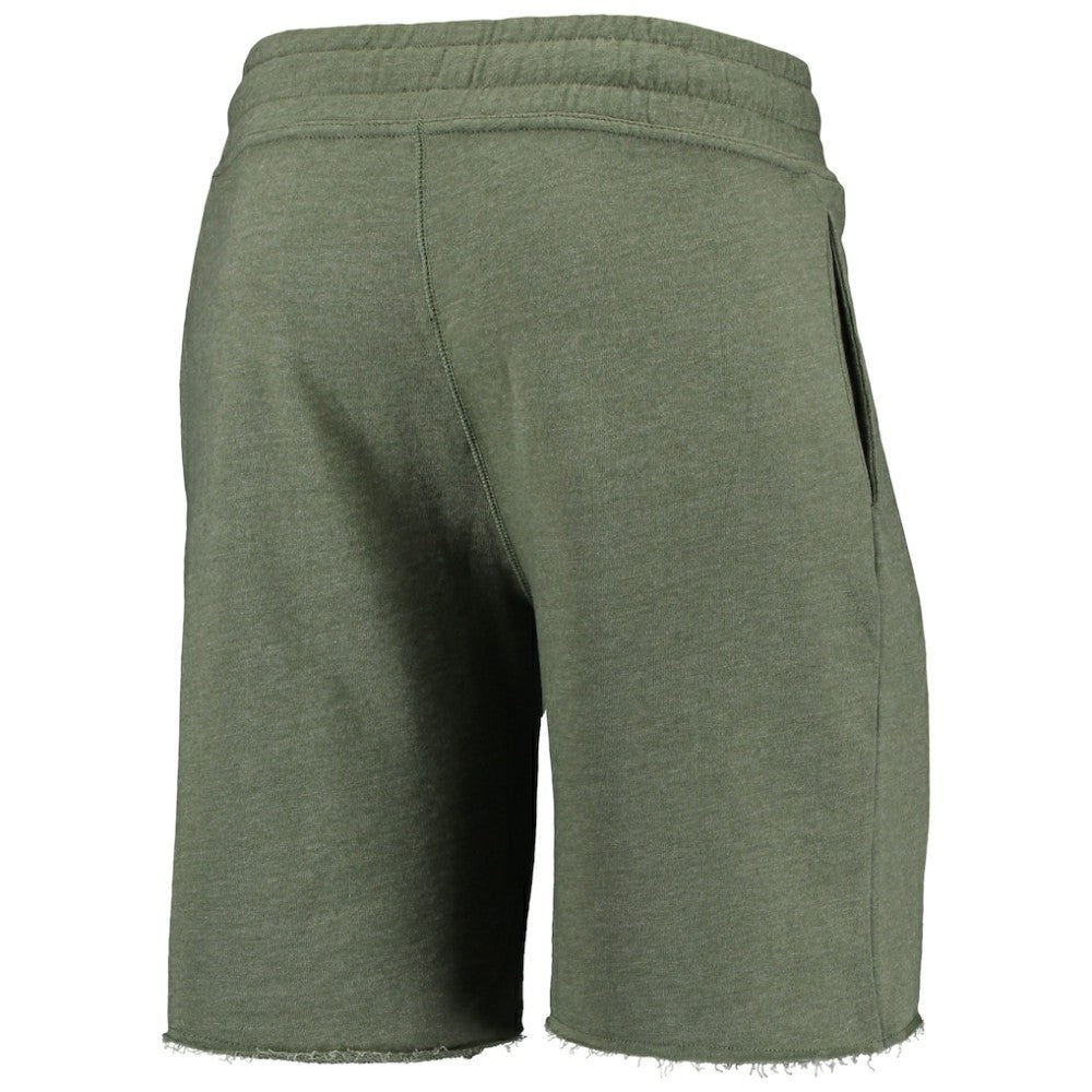 Chicago White Sox Concepts Sport Mainstream Tri-Blend Shorts - Heathered Olive