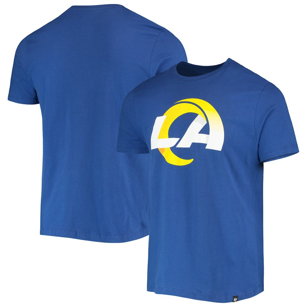 Los Angeles Rams '47 Imprint Super Rival T-Shirt - Royal cheap