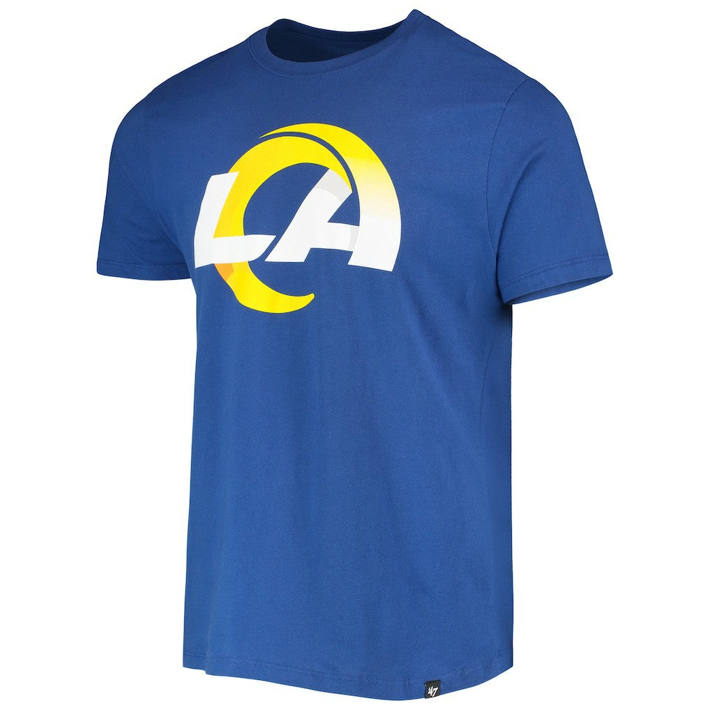 Los Angeles Rams '47 Imprint Super Rival T-Shirt - Royal cheap
