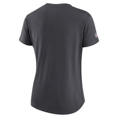 Jacksonville Jaguars Women's NFL Crucial Catch Performance T-Shirt - Anthracite | Nike online