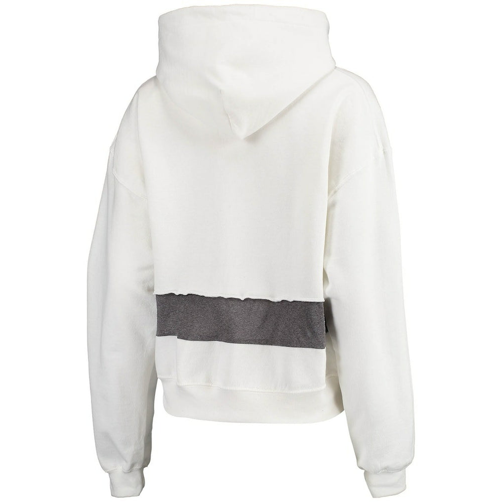 Arizona Cardinals Refried Apparel Women's Sustainable Crop Dolman Pullover Hoodie - White sale