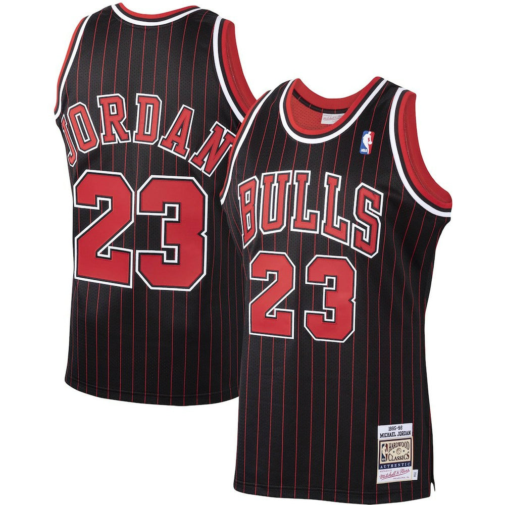 Michael Jordan Chicago Bulls 1995/96 Hardwood Classics Authentic Jersey sale - Black | Mitchell & Ness online