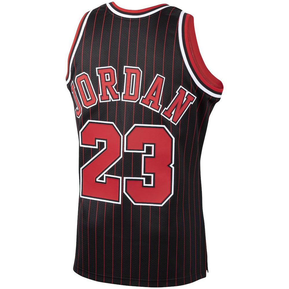 Michael Jordan Chicago Bulls 1995/96 Hardwood Classics Authentic Jersey sale - Black | Mitchell & Ness online