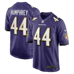 Marlon Humphrey Baltimore Ravens Game Team Jersey - Purple | Nike outlet