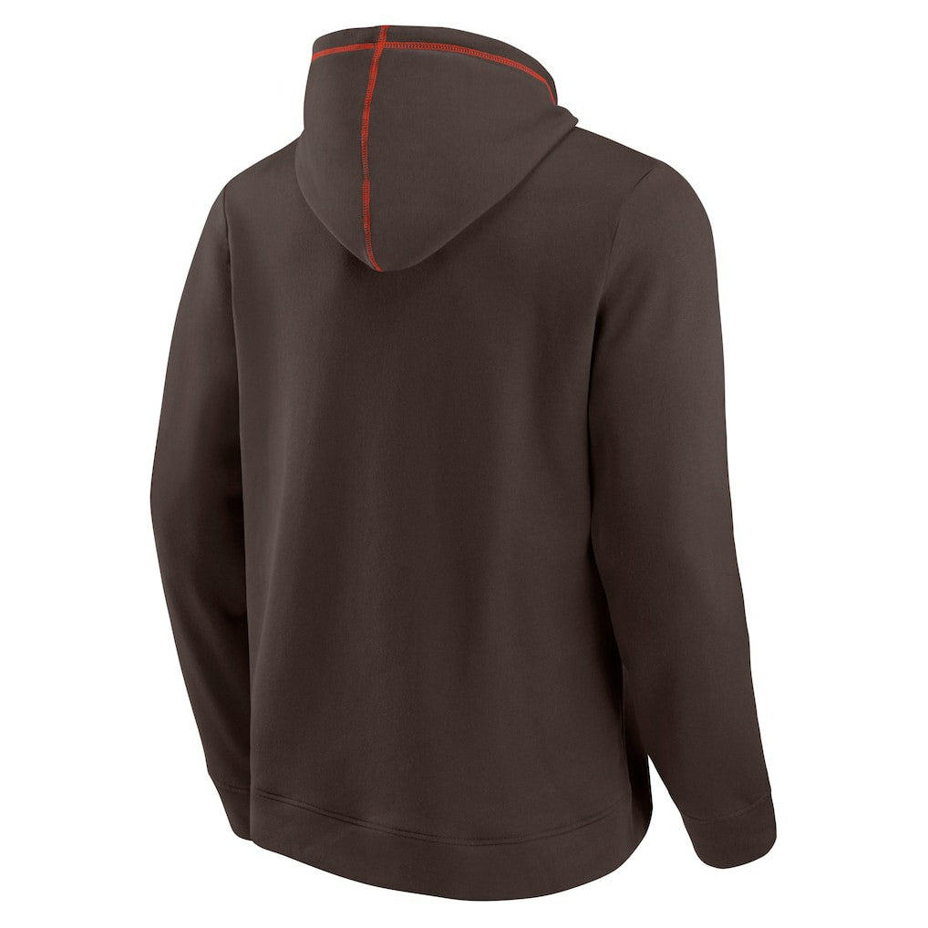 Cleveland Browns Tiebreaker Pullover Hoodie - Brown online