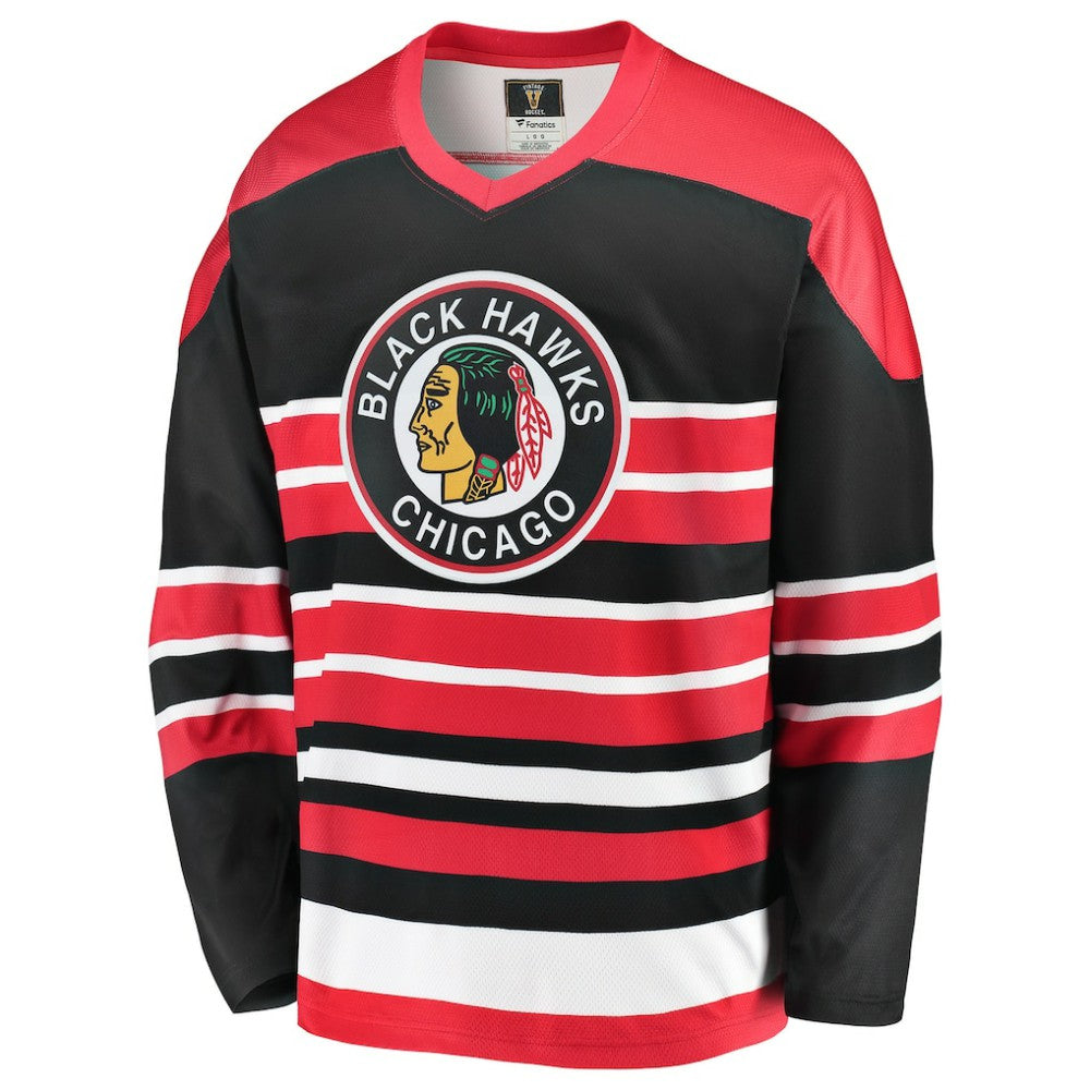 Bobby Hull Chicago Blackhawks Fanatics Premier Breakaway Retired Player Jersey Red