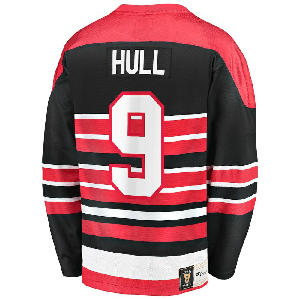 Bobby Hull Chicago Blackhawks Fanatics Premier Breakaway Retired Player Jersey Red