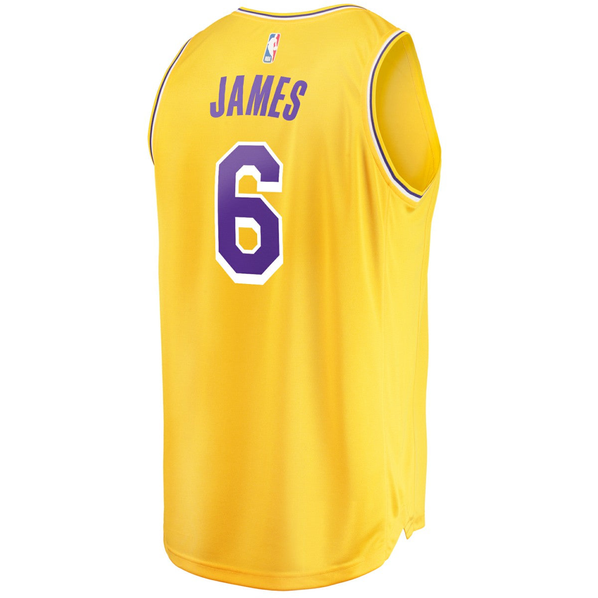 LeBron James Los Angeles Lakers #6 Fast Break Replica Player Jersey Gold - Icon Edition | Fanatics on sale