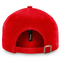 New Jersey Devils Fanatics Core Primary Logo Adjustable Hat Red
