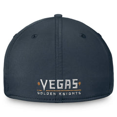 Vegas Golden Knights Fanatics Core Primary Logo Flex Hat Charcoal