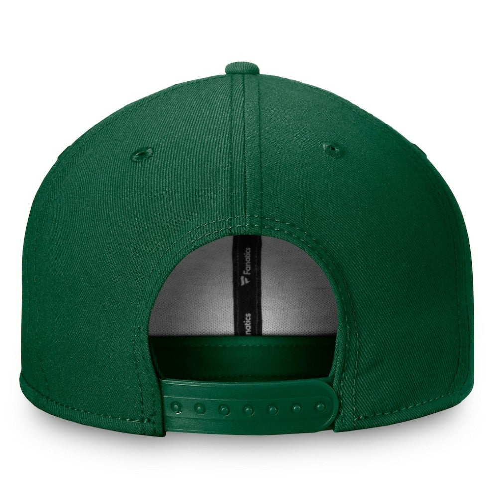 Minnesota Wild Fanatics Primary Logo Snapback Hat Green