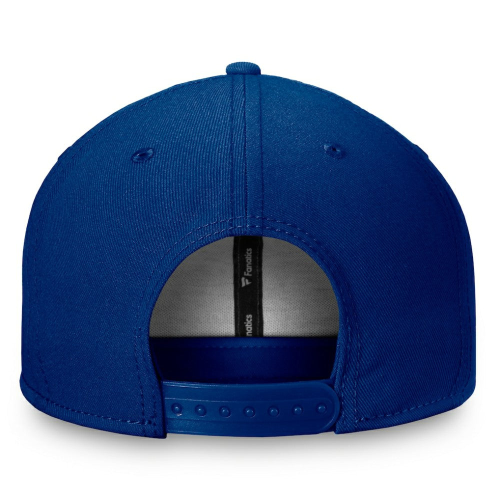 Tampa Bay Lightning Fanatics Primary Logo Snapback Hat Blue