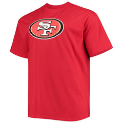 George Kittle San Francisco 49ers Big & Tall Player Name & Number T-Shirt - Scarlet online