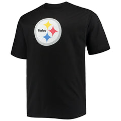 T.J. Watt Pittsburgh Steelers Big & Tall Player Name & Number T-Shirt - Black on sale