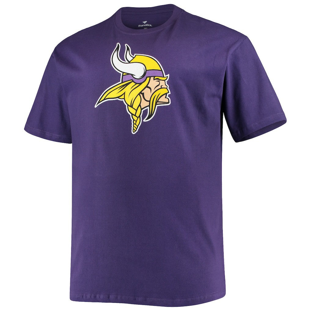 Justin Jefferson Minnesota Vikings Big & Tall Player Name & Number T-Shirt - Purple online