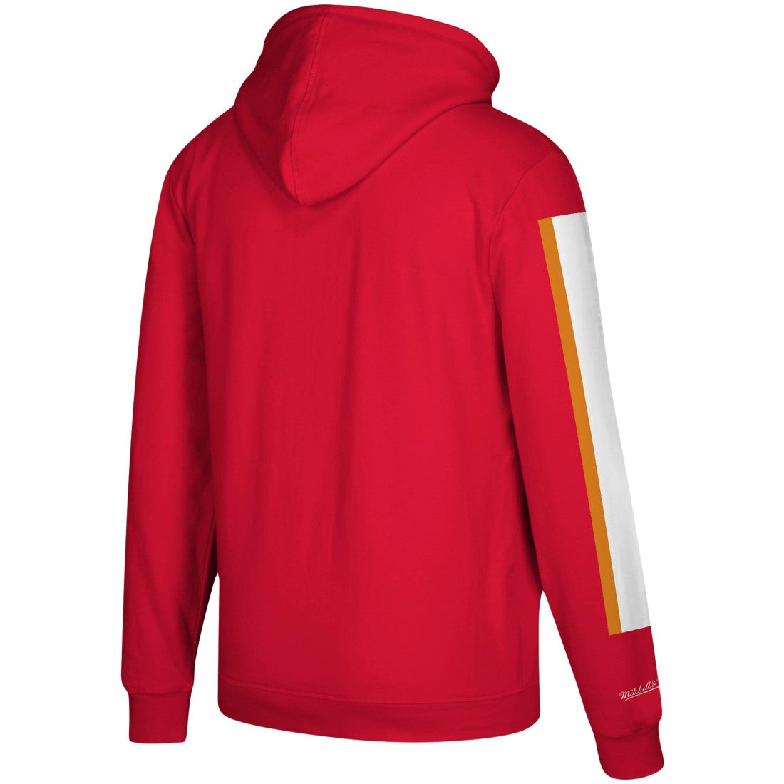 Tampa Bay Buccaneers Three Stripe Pullover Hoodie - Red cheap