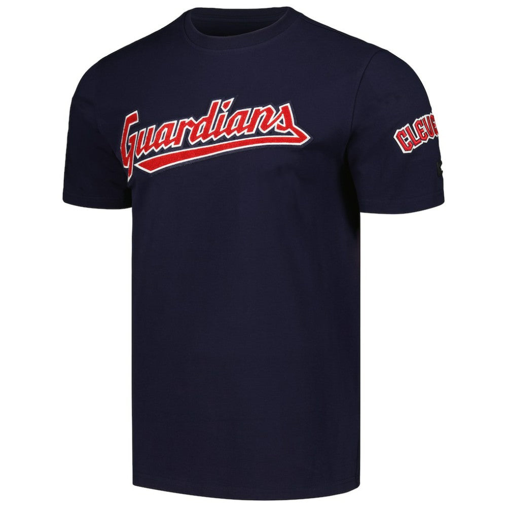Cleveland Guardians Pro Standard Team Logo T-Shirt - Navy