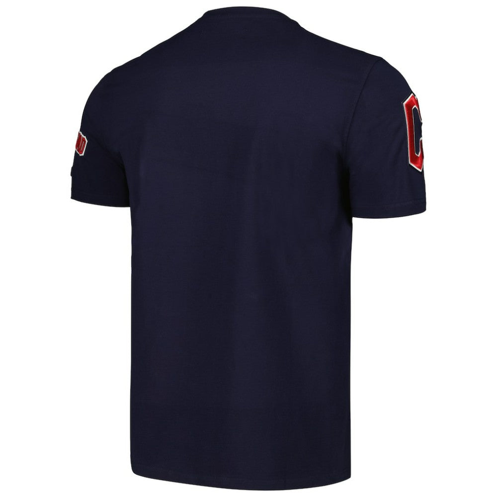 Cleveland Guardians Pro Standard Team Logo T-Shirt - Navy