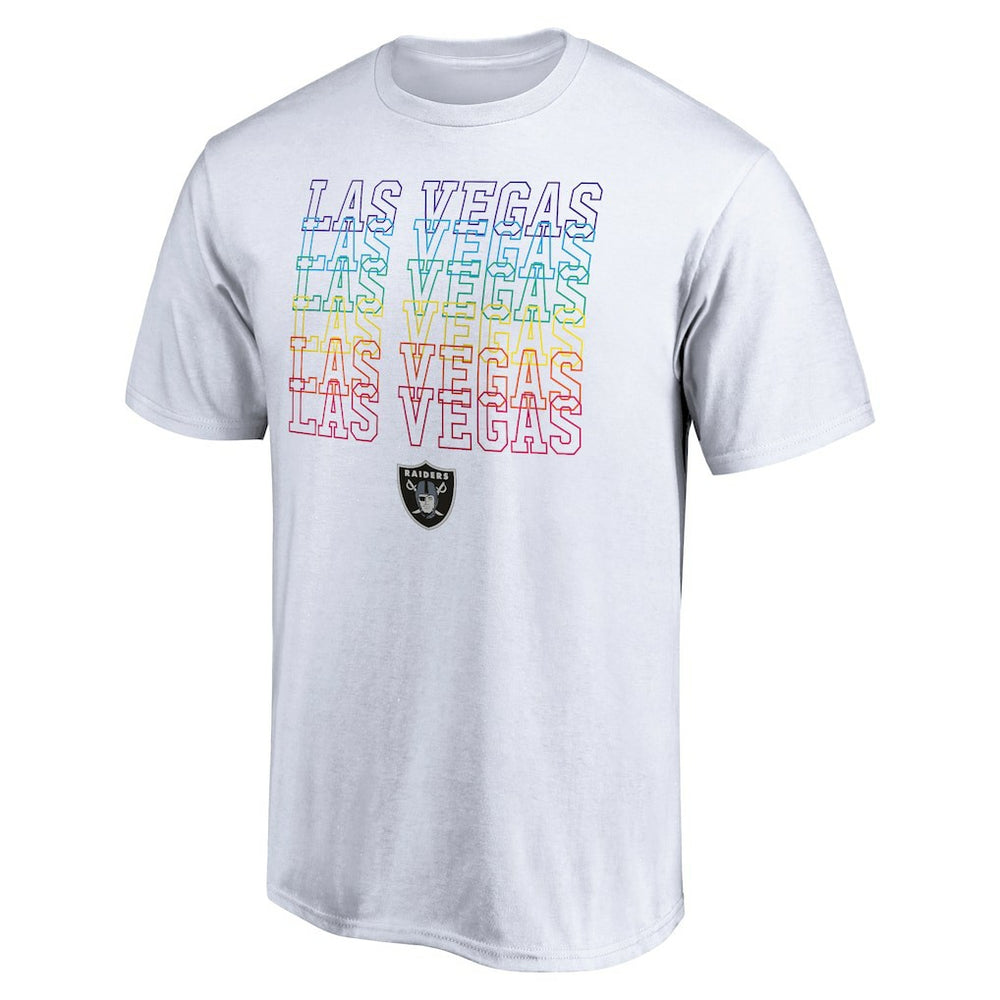 Las Vegas Raiders City Pride T-Shirt - White cheap