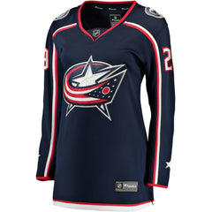 Patrik Laine Columbus Blue Jackets Fanatics Women's Home Breakaway Jersey Navy