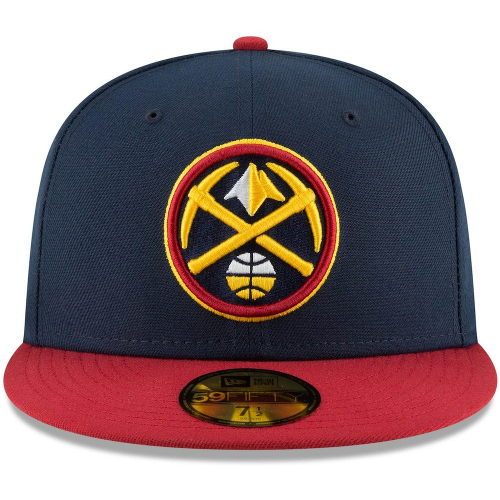 Denver Nuggets 2-Tone 59FIFTY Fitted Hat sale - Navy/Red | New Era outlet