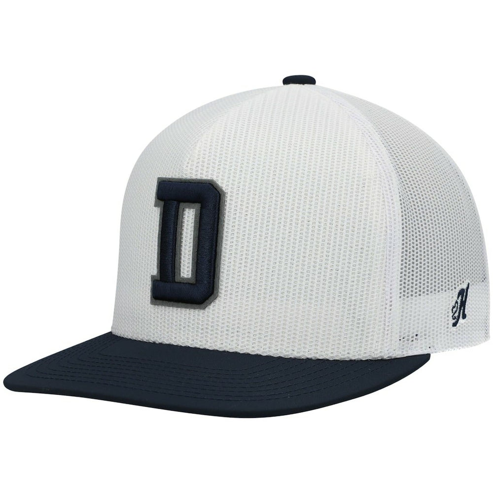 Dallas Cowboys HOOey Logo Snapback Hat - White/Navy sale