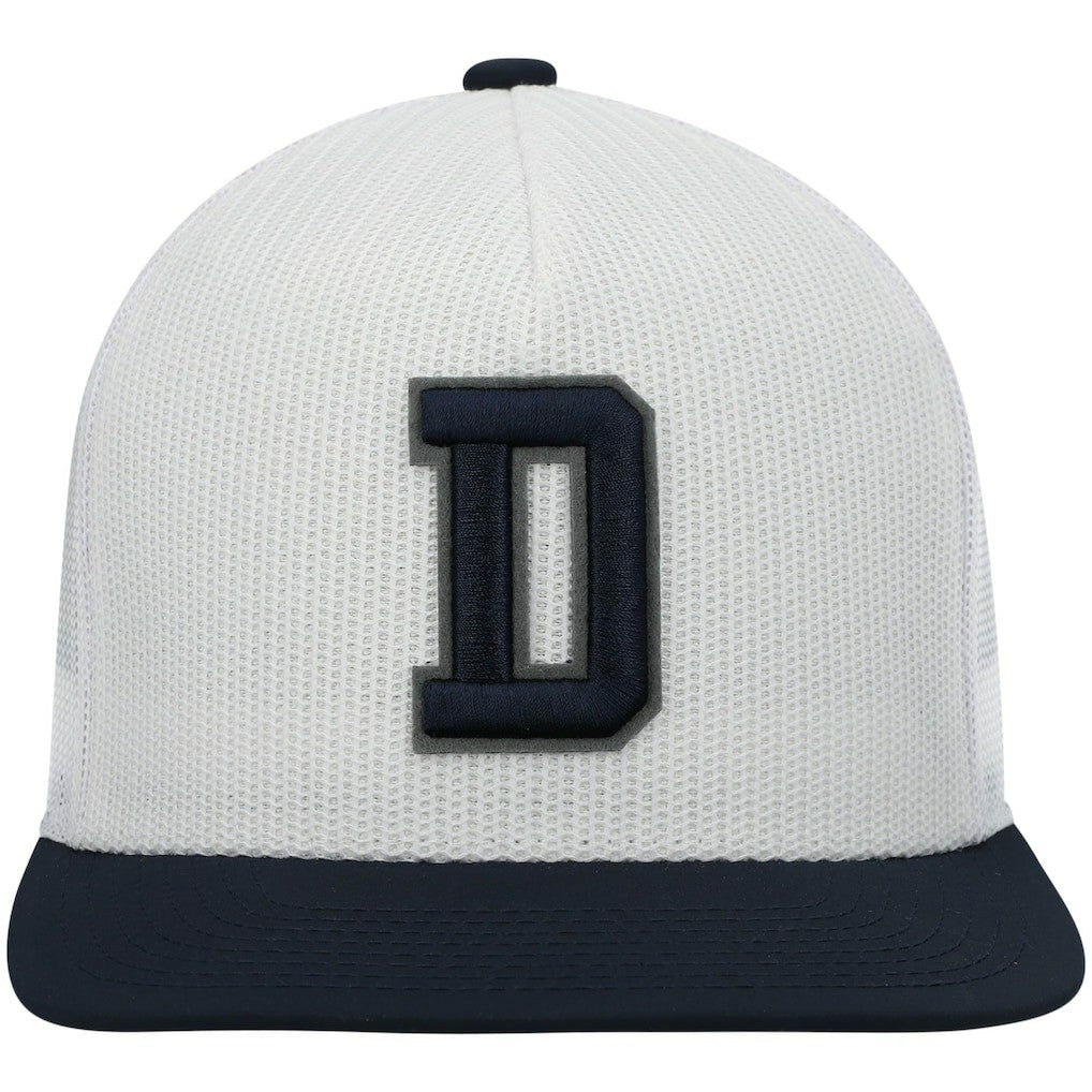 Dallas Cowboys HOOey Logo Snapback Hat - White/Navy sale