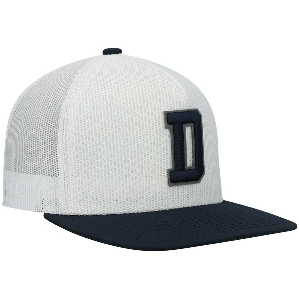 Dallas Cowboys HOOey Logo Snapback Hat - White/Navy sale