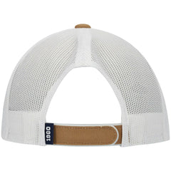 Dallas Cowboys HOOey Logo Trucker Snapback Hat - Tan/White online