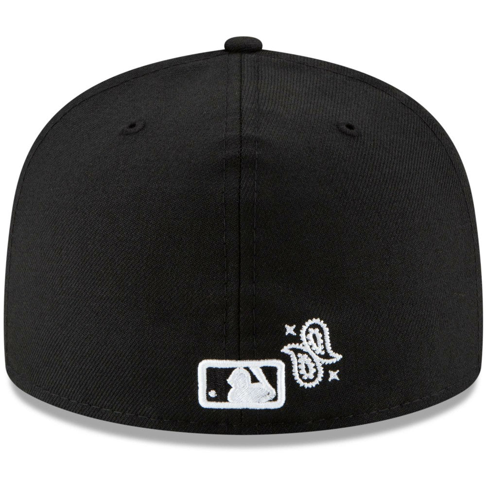 Los Angeles Dodgers Paisley Elements 59FIFTY Fitted Hat - Black | New Era