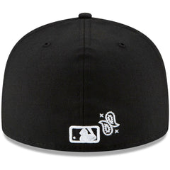 Los Angeles Dodgers Paisley Elements 59FIFTY Fitted Hat - Black | New Era