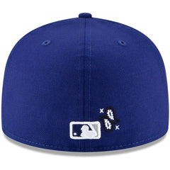 Los Angeles Dodgers Paisley Elements 59FIFTY Fitted Hat - Royal | New Era