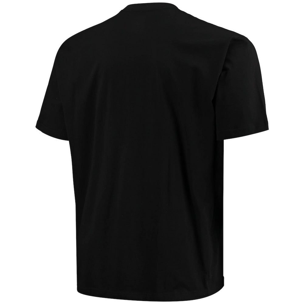 Arizona Cardinals New Era Big & Tall 2-Hit T-Shirt - Black discount