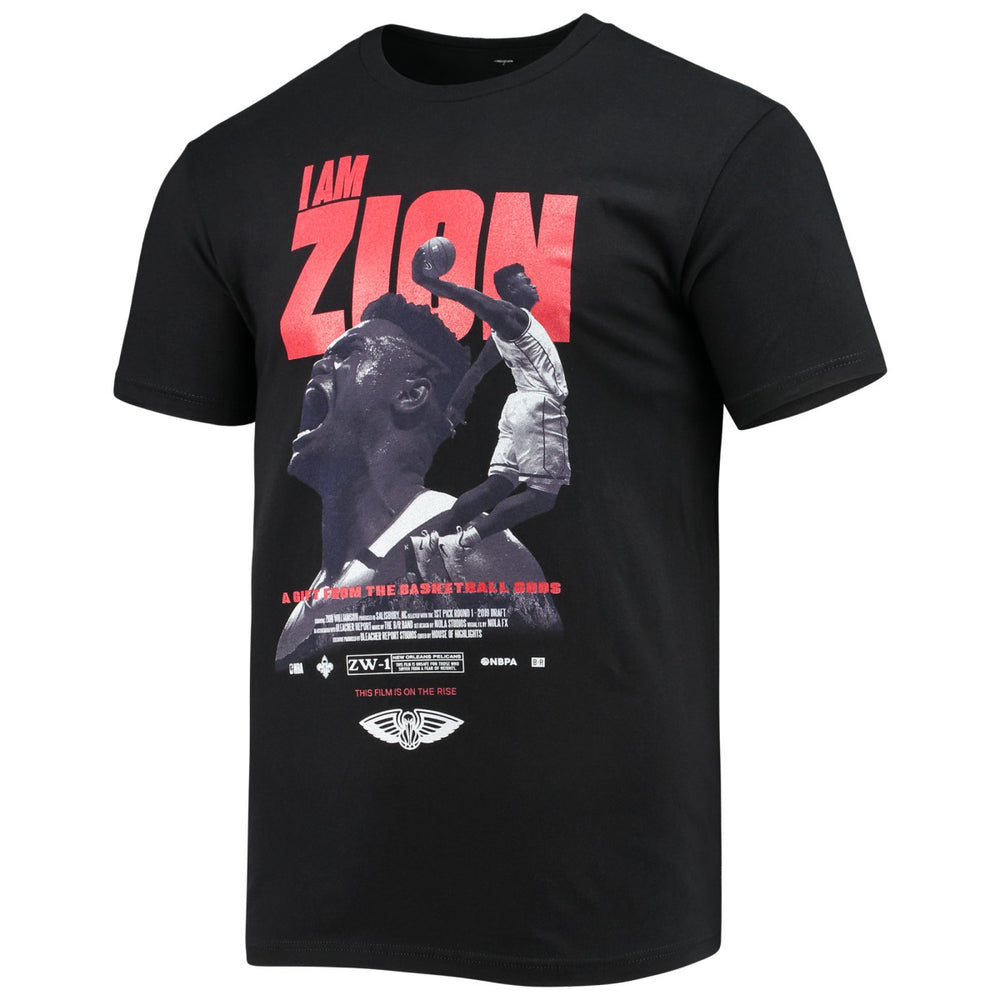 Zion Williamson New Orleans Pelicans Check the Credits Player T-Shirt - Black shop